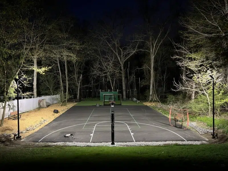 Mllg Led Sbho2 150 50 sport Court Installation