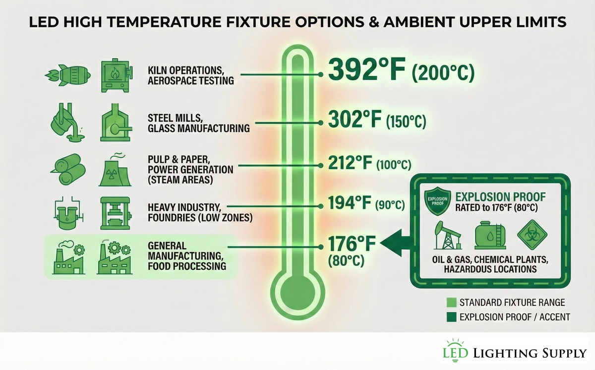 High Temperature Infographic